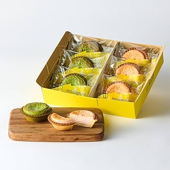 ストレッチーズ5枚セット Amazon.co.jp: 【公式】BAKE CHEESE TART チーズタルト 6P BOX